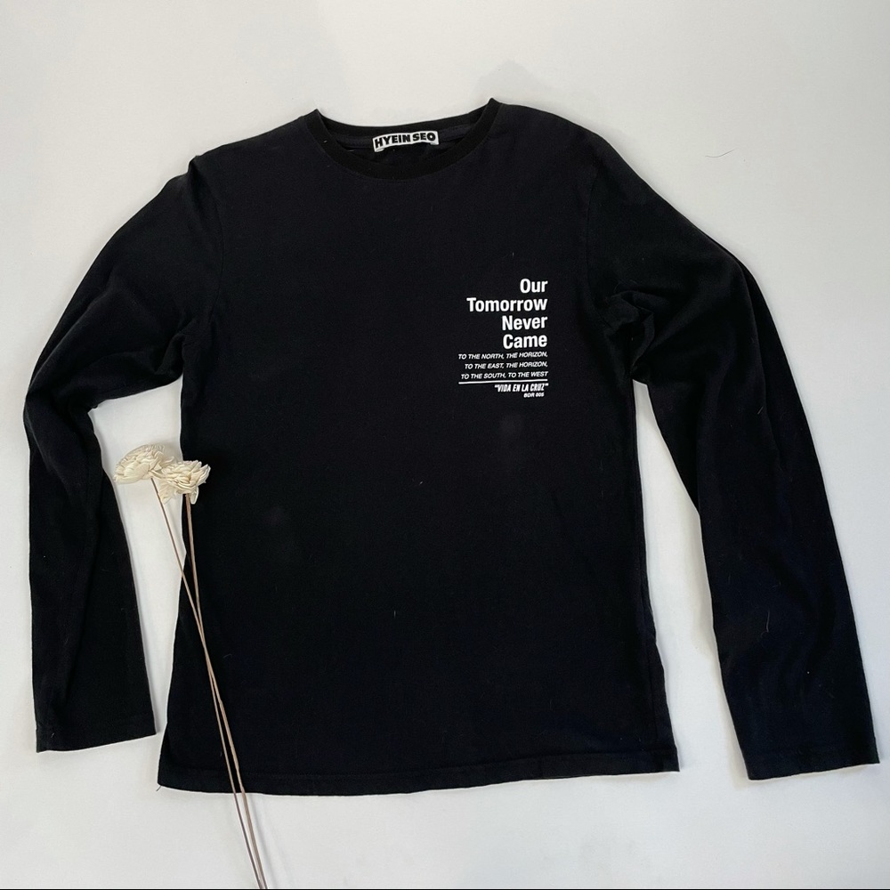 Hyein Seo long sleeve tee